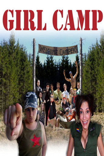 Girl Camp movie poster