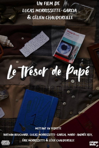 Le trésor de Papé movie poster