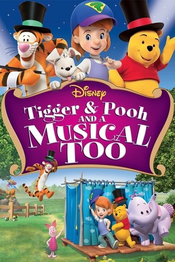 Tigger & Pooh and a Musical Too movie poster