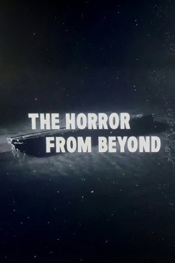 The Horror from Beyond movie poster