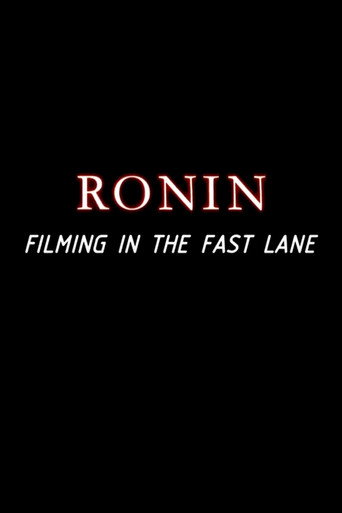 Ronin: Filming in the Fast Lane movie poster
