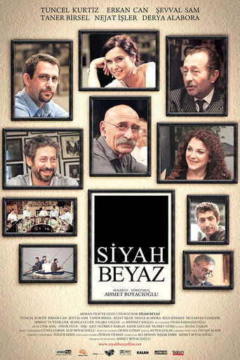 Black and White movie poster