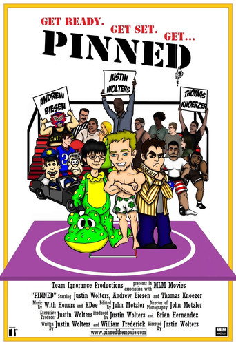 Pinned movie poster