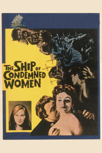 The Ship of Condemned Women movie poster