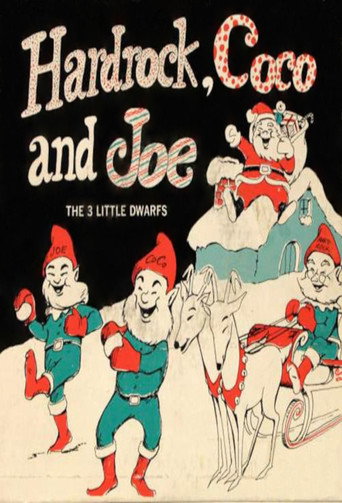 Hardrock, Coco and Joe — The Three Little Dwarfs movie poster