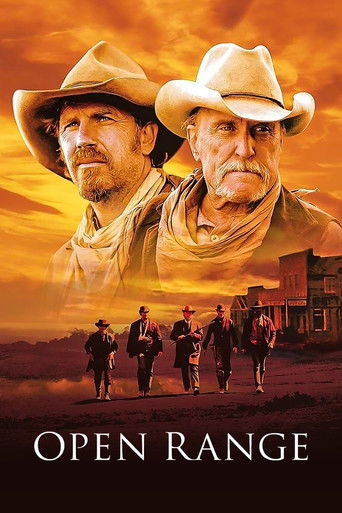 Open Range movie poster