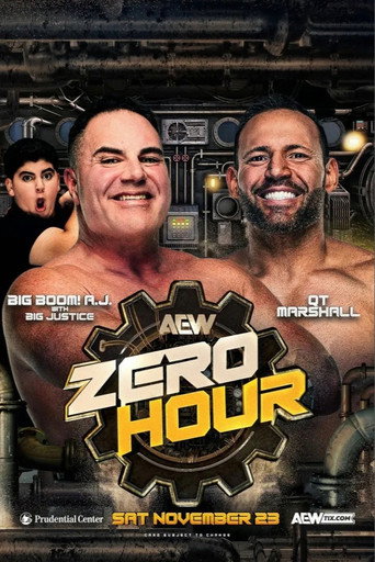 AEW Full Gear 2024: Zero Hour movie poster