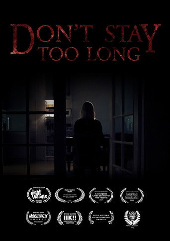 Don't Stay Too Long movie poster
