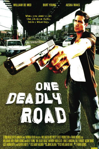 One Deadly Road movie poster