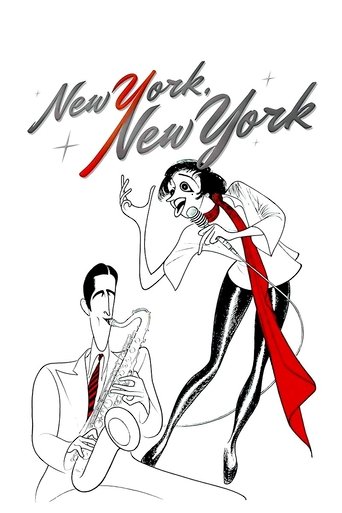 New York, New York movie poster
