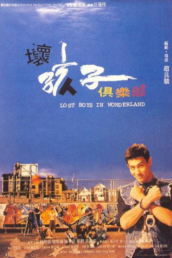 Lost Boys in Wonderland movie poster