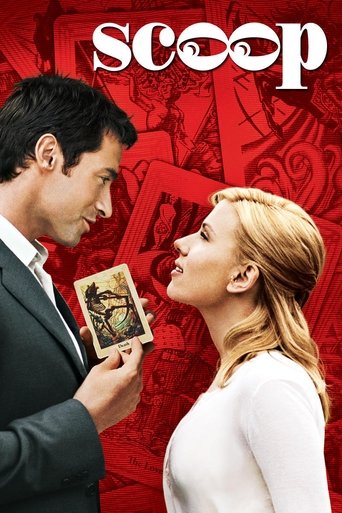 Scoop movie poster