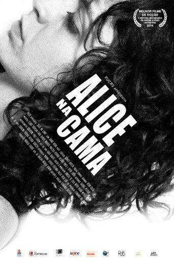 Alice na Cama movie poster