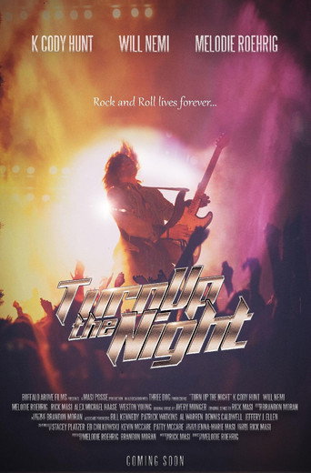 Turn Up the Night movie poster