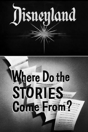 Walt Disney's Where Do the Stories Come From? movie poster