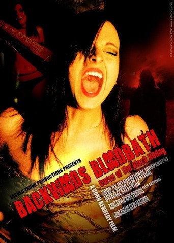 Backwoods Bloodbath: Curse of the Black Hodag movie poster