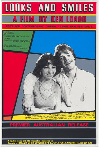 Looks and Smiles movie poster