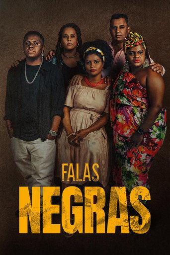 Falas Negras movie poster