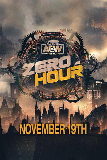 AEW Full Gear 2022: Zero Hour movie poster