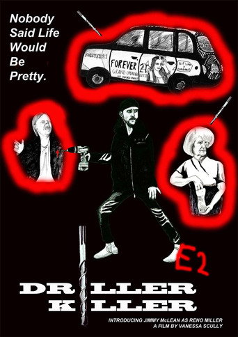 Driller Killer E2 movie poster