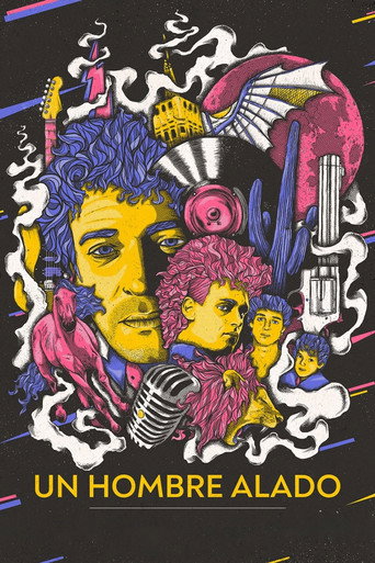 Un hombre alado movie poster