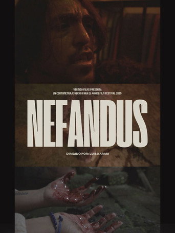 Nefandus movie poster