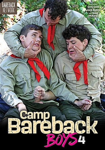 Camp Bareback Boys 4 movie poster