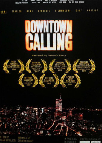 Downtown Calling movie poster