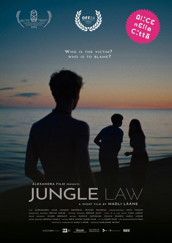 Jungle Law movie poster