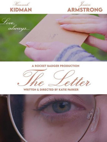 The Letter movie poster