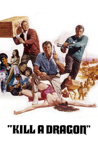 Kill a Dragon movie poster