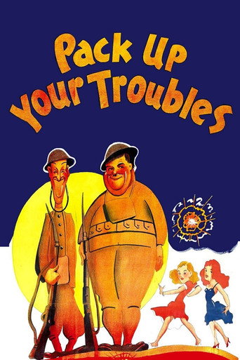 Pack Up Your Troubles movie poster