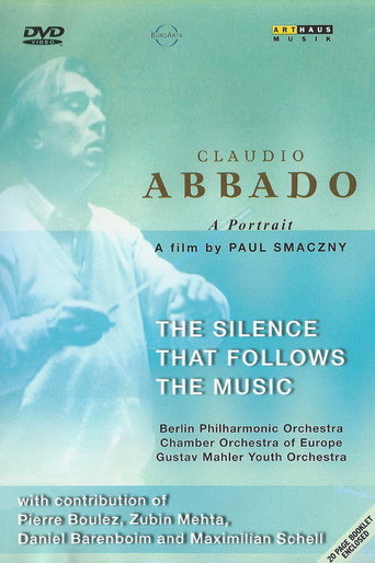 Abbado: The Silence that Follows the Music movie poster