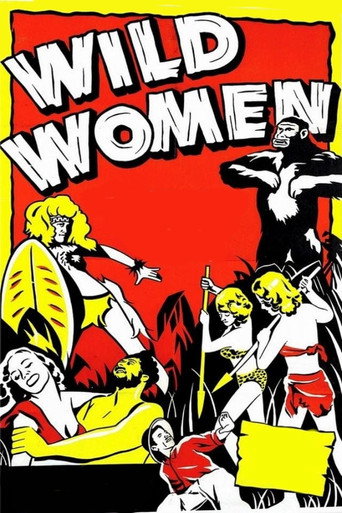 Wild Women movie poster