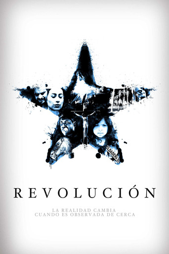 Revolución movie poster
