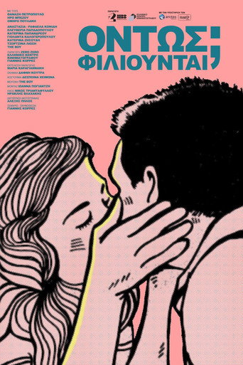 Kissing? movie poster
