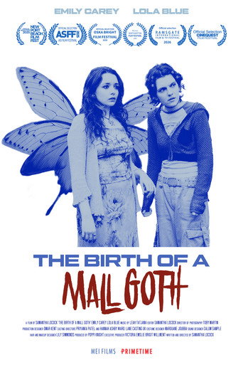 The Birth of a Mall Goth movie poster