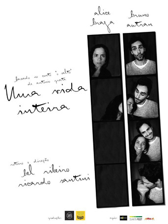 A Whole Life movie poster