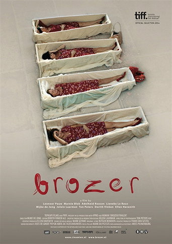 Frailer movie poster