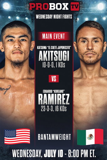 Katsuma Akitsugi vs. Eduardo Ramirez movie poster