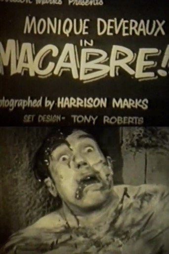 Macabre! movie poster