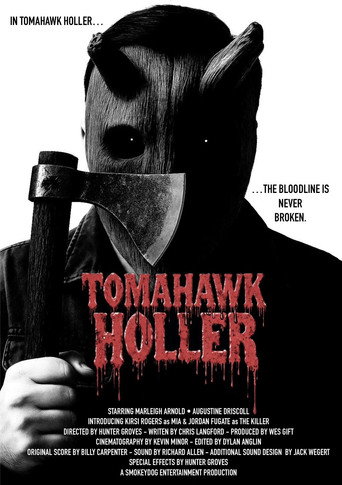 Tomahawk Holler movie poster