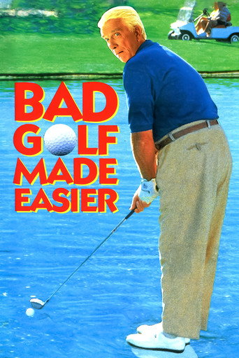 Leslie Nielsen's Bad Golf Made Easier movie poster
