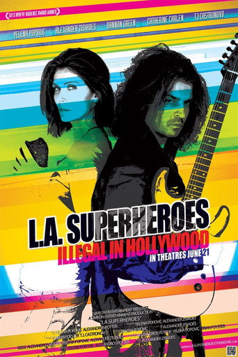 L.A. Superheroes movie poster