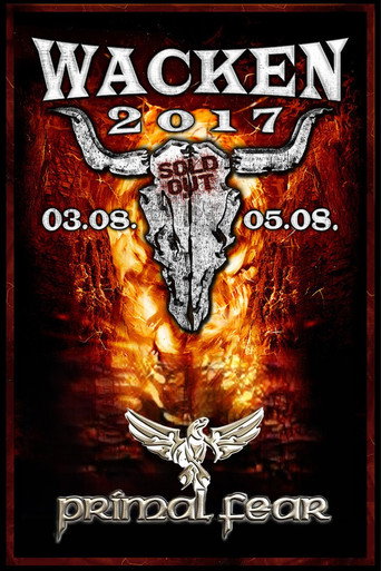 Primal Fear - Live at Wacken Open Air 2017 movie poster