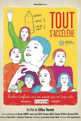 Tout s'accélère movie poster