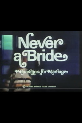 Never the Bride movie poster