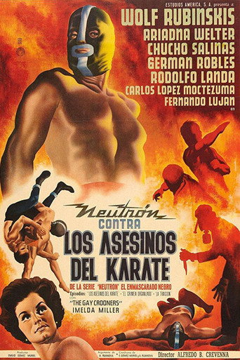 Neutron Battles the Karate Assassins movie poster