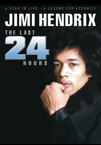 Jimi Hendrix: The Last 24 Hours movie poster