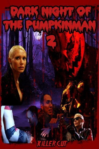 Dark Night of the Pumpkinman 2 movie poster